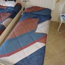 Trapunta invernale letto singolo tessitura Randi
