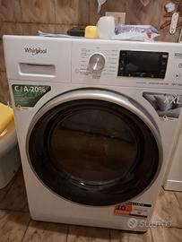 Lavasciuga lavatrice/asciugatrice whirpool 10 kg