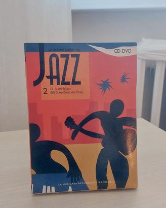 Cofanetto “La Grande Storia del Jazz” – CD + DVD,