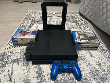 Ps4 500gb + 10 giochi + accessori