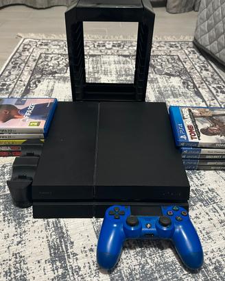 Ps4 500gb + 10 giochi + accessori