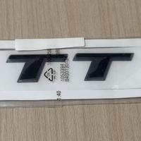 Adesivo Audi TT nero lucido