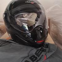 Casco moto uomo