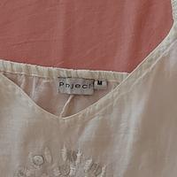 vestitino prendisole BIANCO