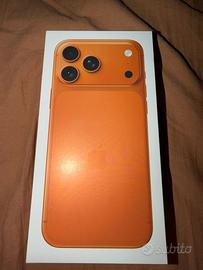 Iphone 17 pro max arancione