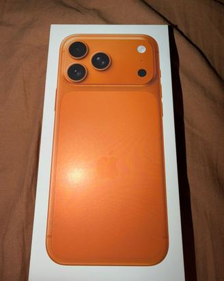 Iphone 17 pro max arancione