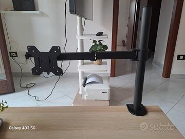 staffa porta monitor PC 