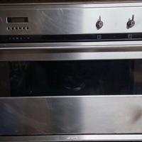 Forno SMEG S 20 XMF-7 90 cm (già smontato; no lec