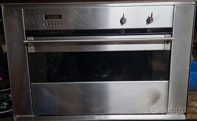 Forno SMEG S 20 XMF-7 90 cm (già smontato; no lec