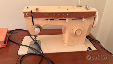 macchina da cucire singer