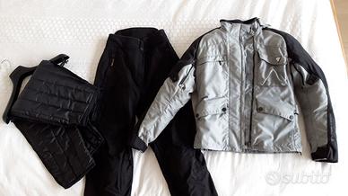 TUTA DAINESE DONNA  GORETEX - tg42 slim fit