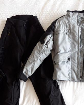 TUTA DAINESE DONNA  GORETEX - tg42 slim fit