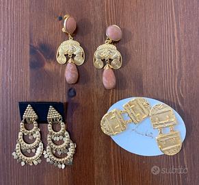 Orecchini di bigiotteria “Anna Bella” anni’90