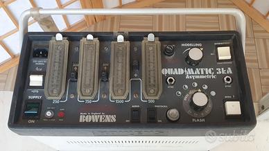 Generatore Bowens QUAD MATIC 3 KA