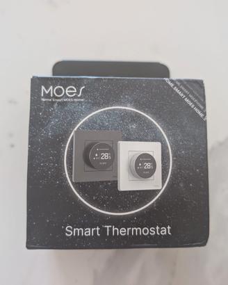 Termostato Smart MOES Star Ring ZigBee Tuya