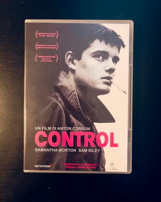 DVD “Control” Anton Corbijn