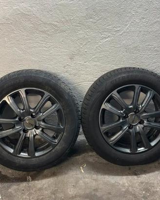 CERCHI IN LEGA MAK R15 + Pneumatici Invernali