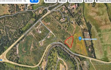 2km. dal bivio di Serra Secca terreno edificabile