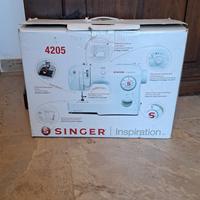 macchina da cucire singer inspiration 4205