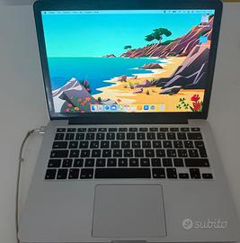 MacBook Pro 13” 128 Gb mid 2014