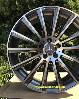 CERCHI MERCEDES 17 18 19 20 21 22 MADE IN GERMANY