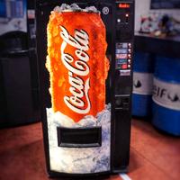 Distributore automatico bevande Coca-Cola – Ottime