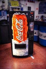 Distributore automatico bevande Coca-Cola – Ottime