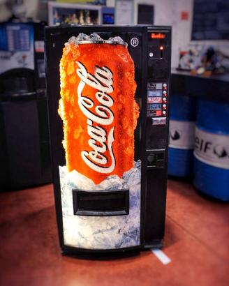 Distributore automatico bevande Coca-Cola – Ottime