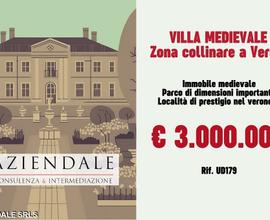 Villa medievale in collina - ideale per eventi