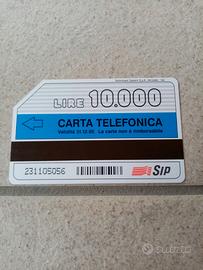 Carta telefonica SIP 