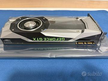 NVIDIA GeForce GTX 1070 Founders Edition 8 GB GDDR