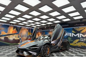Mclaren 765LT PELLICOLATA NERO OPACO (765)