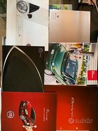 Depliant auto Fiat Lancia Alfa e Jeep