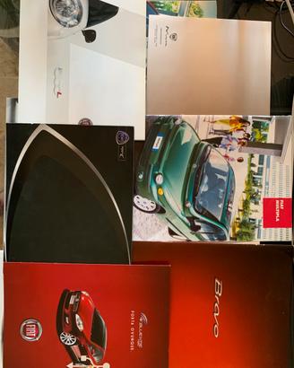 Depliant auto Fiat Lancia Alfa e Jeep