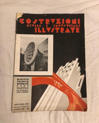 Costruzioni civili e industriali aprile 1935