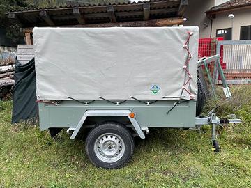 Rimorchio per trasporto cose
