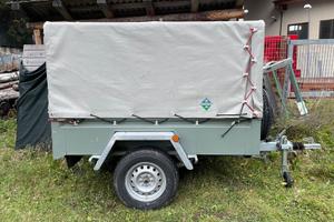 Rimorchio per trasporto cose
