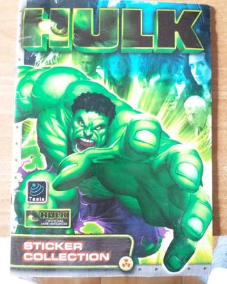 album con poster e figurine film hulk 2003 €19