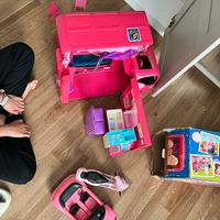 Camper di barbie
