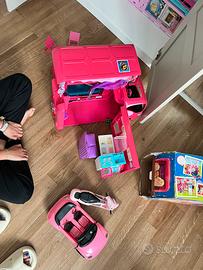 Camper di barbie