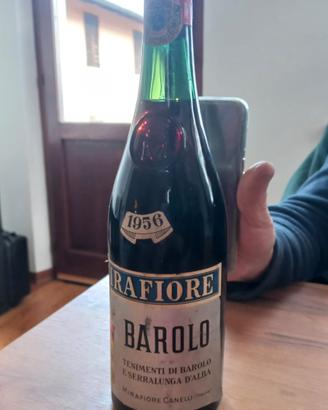 Due bottiglie Barolo( 1956) -(1982)