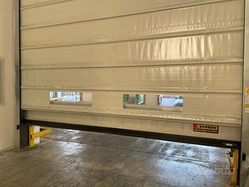 Autoportante kopron porta