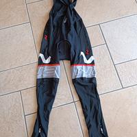 Salopette lunga ciclismo