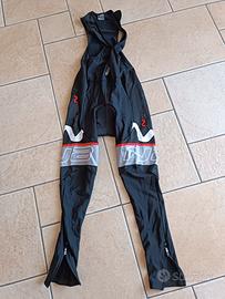 Salopette lunga ciclismo