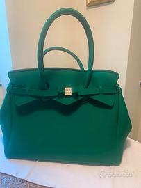 Borsa Save My Bag - Modello tipo Kelly