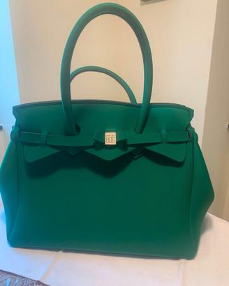 Borsa Save My Bag - Modello tipo Kelly