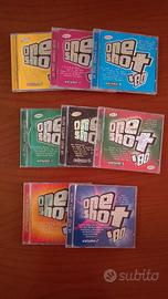 Collezione cd " One shot 80 e 70.