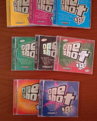 Collezione cd " One shot 80 e 70.