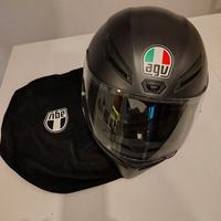 Casco AGV integrale nero