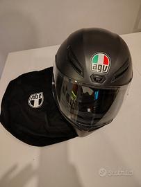 Casco AGV integrale nero